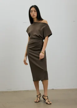 Love, Bonito Party & Occasions|Dresses*Amala Multi-way Drape Midi Dress