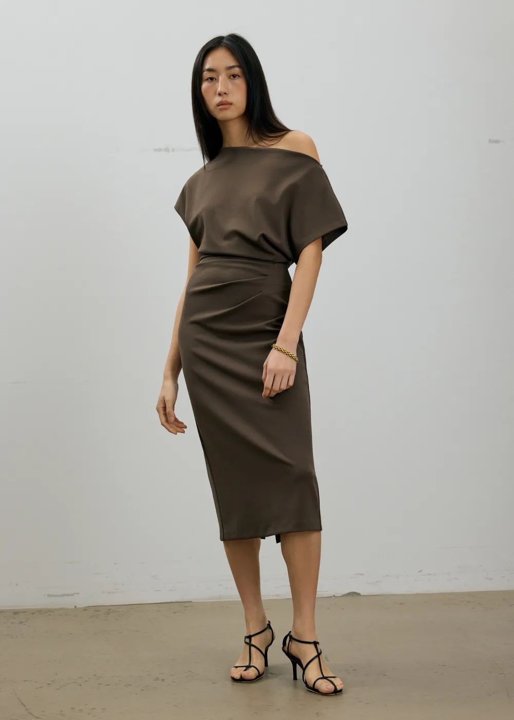 Love, Bonito Party & Occasions|Dresses*Amala Multi-way Drape Midi Dress