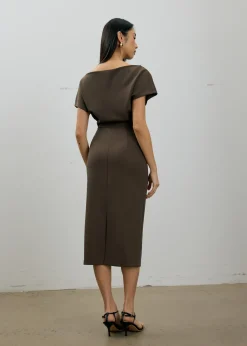 Love, Bonito Party & Occasions|Dresses*Amala Multi-way Drape Midi Dress