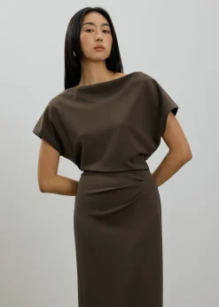 Love, Bonito Party & Occasions|Dresses*Amala Multi-way Drape Midi Dress