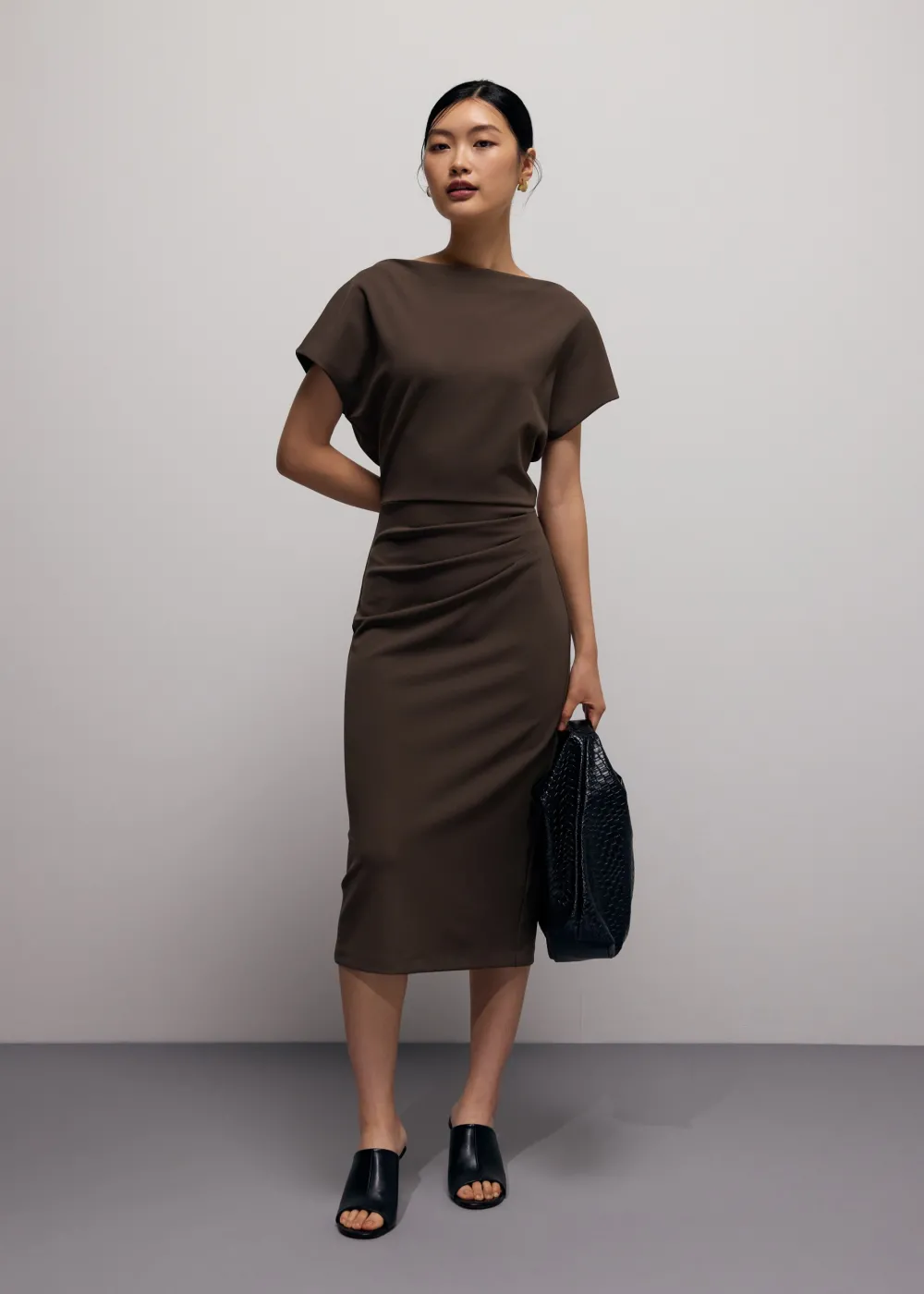 Love, Bonito Party & Occasions|Dresses*Amala Multi-way Drape Midi Dress