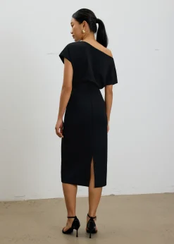 Love, Bonito Party & Occasions|Dresses*Amala Multi-way Drape Midi Dress