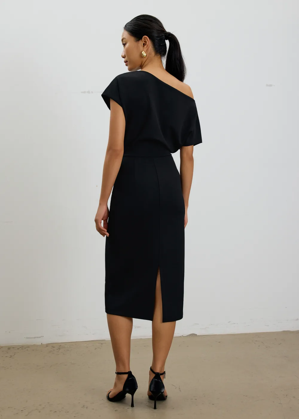 Love, Bonito Party & Occasions|Dresses*Amala Multi-way Drape Midi Dress