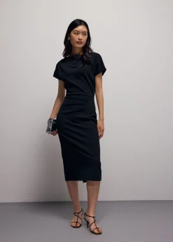 Love, Bonito Party & Occasions|Dresses*Amala Multi-way Drape Midi Dress