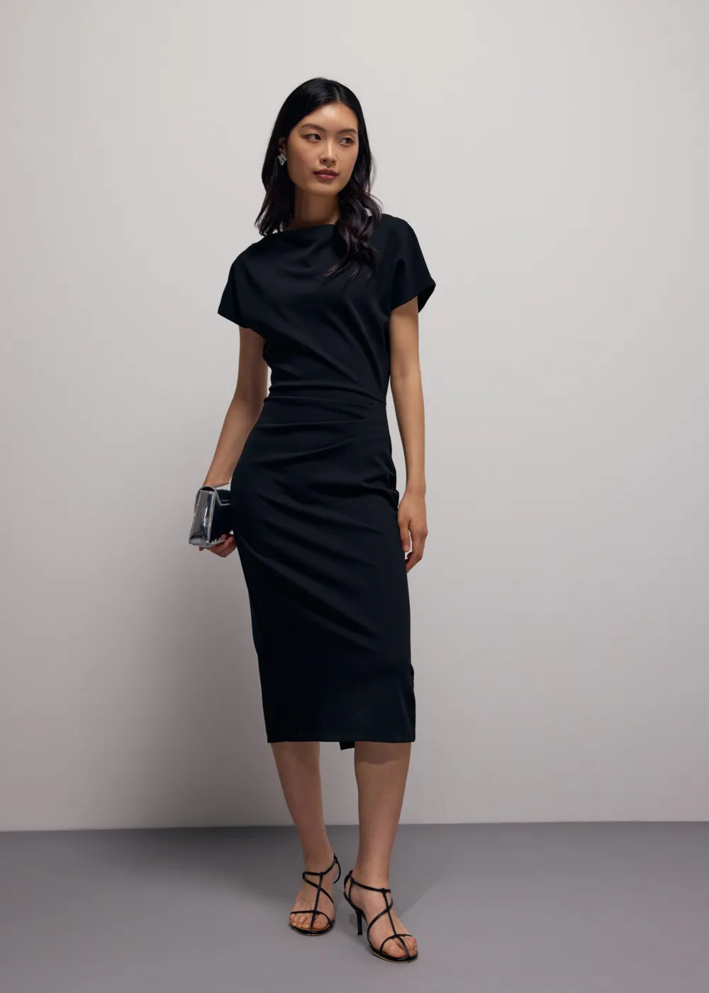 Love, Bonito Party & Occasions|Dresses*Amala Multi-way Drape Midi Dress