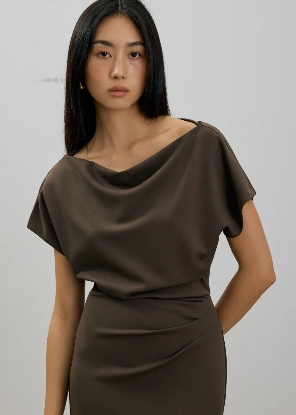 Love, Bonito Party & Occasions|Dresses*Amala Multi-way Drape Midi Dress