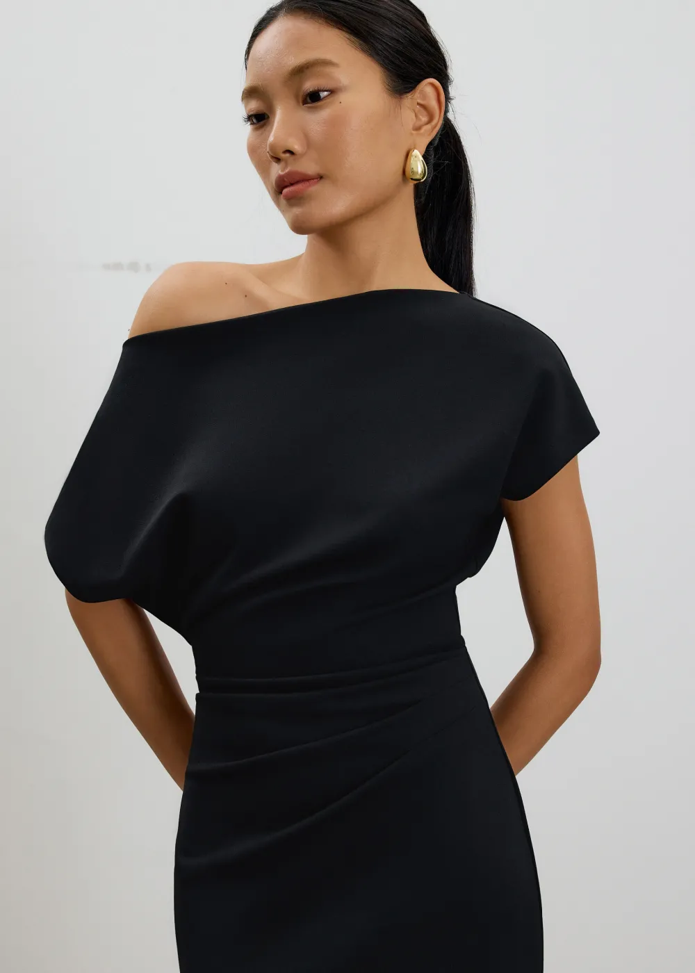 Love, Bonito Party & Occasions|Dresses*Amala Multi-way Drape Midi Dress