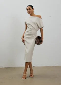 Love, Bonito Party & Occasions|Dresses*Amala Multi-way Drape Midi Dress
