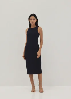 Love, Bonito Casual Dresses*Amanda Ribbed Cut Out Midi Dress