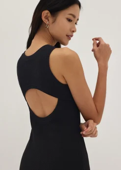 Love, Bonito Casual Dresses*Amanda Ribbed Cut Out Midi Dress