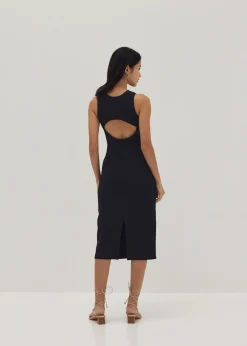Love, Bonito Casual Dresses*Amanda Ribbed Cut Out Midi Dress