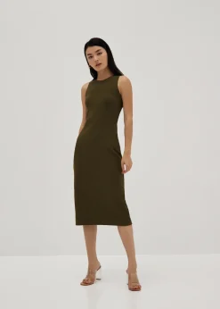 Love, Bonito Casual Dresses*Amanda Ribbed Cut Out Midi Dress