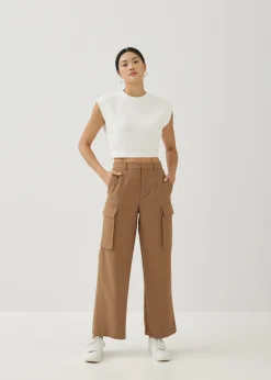 Love, Bonito Weekend & Vacation Tops*Amira Knit Crop Top