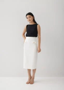 Love, Bonito Casual Tops|Tanks & Camis*Andi Relaxed Jersey Tank