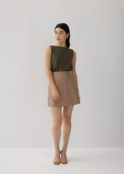 Love, Bonito Casual Tops|Tanks & Camis*Andi Relaxed Jersey Tank