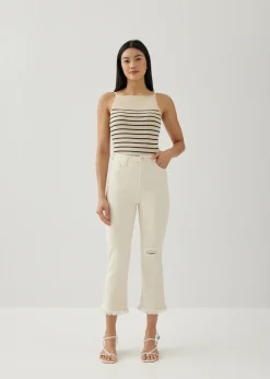 Love, Bonito Casual Pants*Andrea High Waist Skinny Jeans