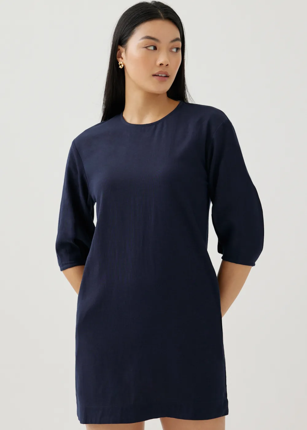 Love, Bonito Weekend Dresses*Anella Linen Shift Dress