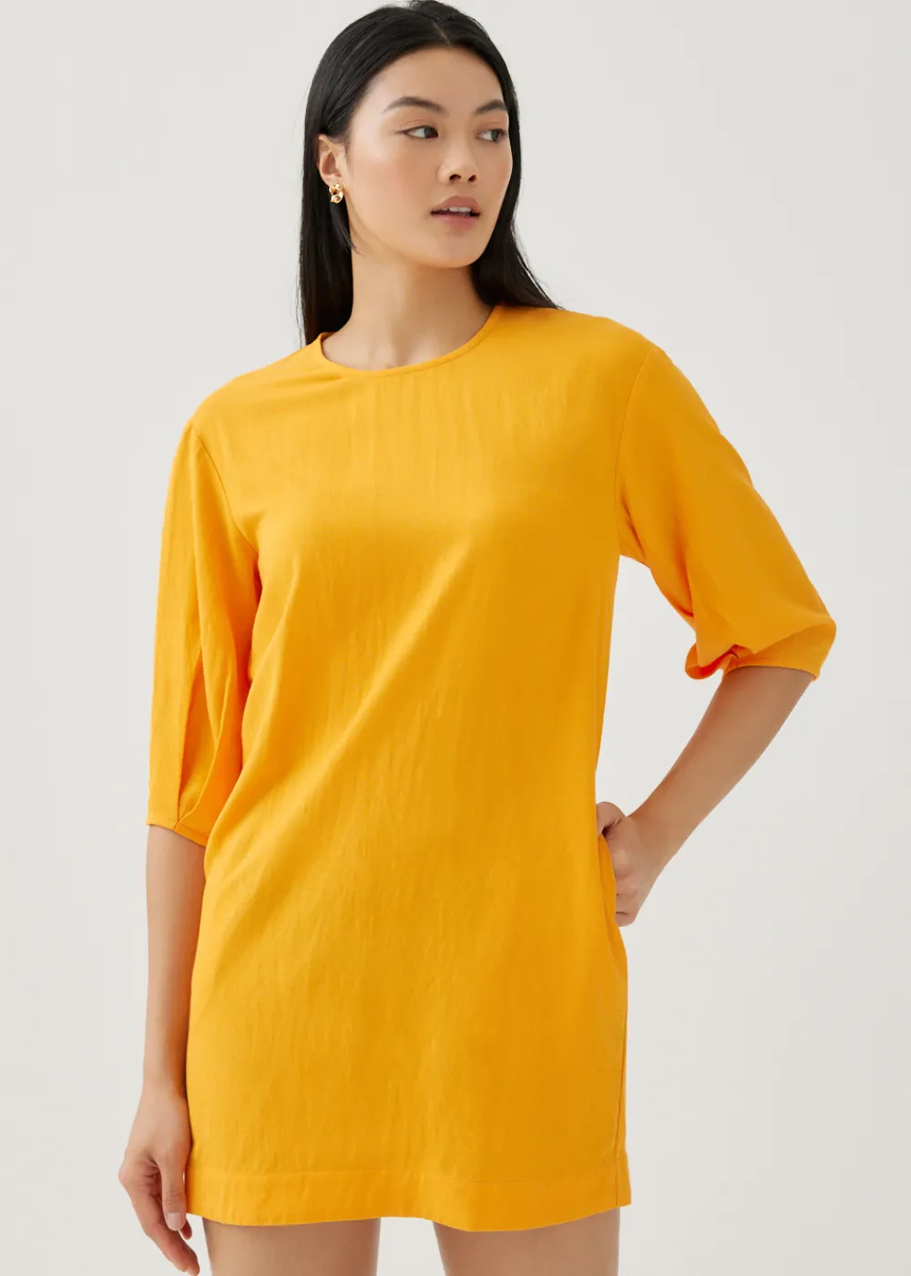 Love, Bonito Weekend Dresses*Anella Linen Shift Dress