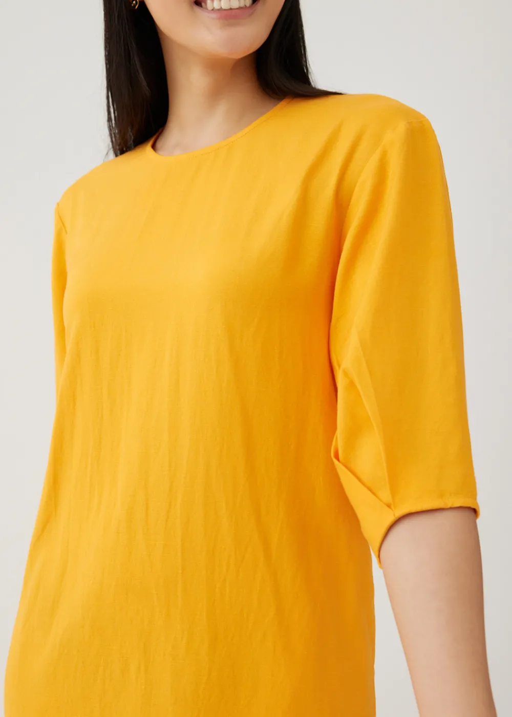 Love, Bonito Weekend Dresses*Anella Linen Shift Dress