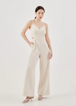 Love, Bonito Party & Occasions*Anissa Padded Cut Out Jumpsuit