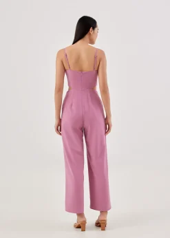 Love, Bonito Party & Occasions*Anissa Padded Cut Out Jumpsuit