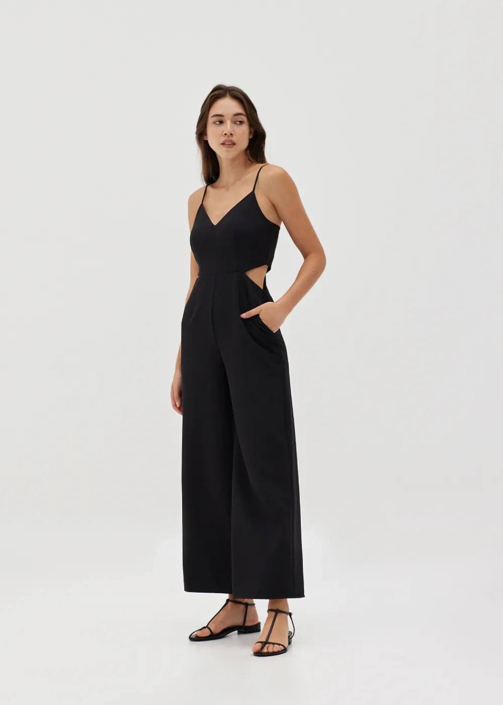 Love, Bonito Party & Occasions*Anissa Padded Cut Out Jumpsuit