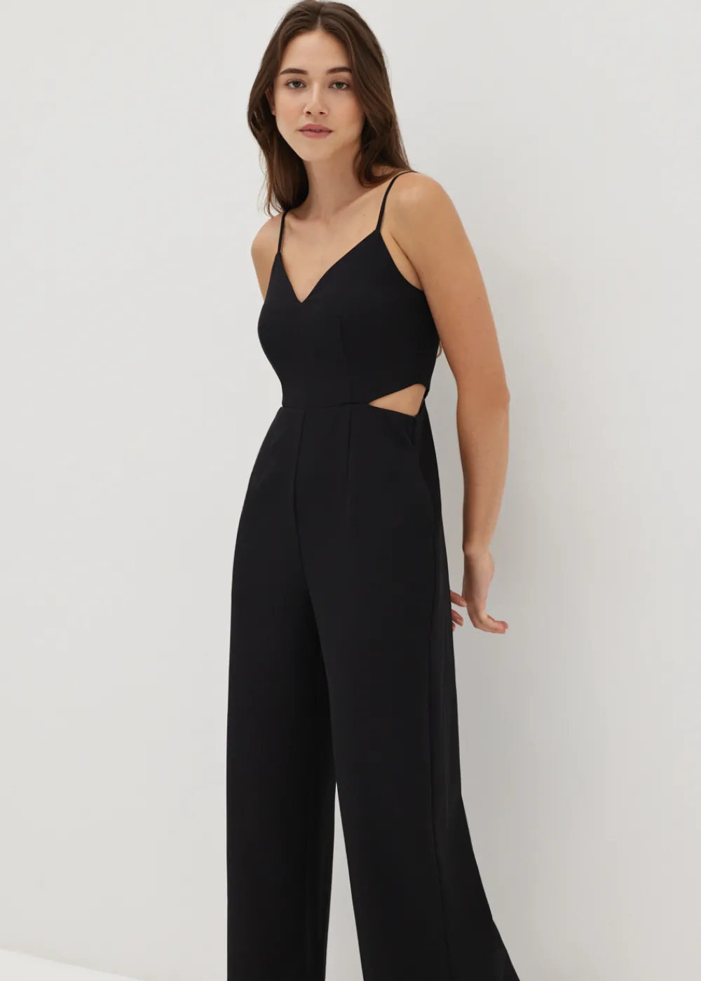 Love, Bonito Party & Occasions*Anissa Padded Cut Out Jumpsuit