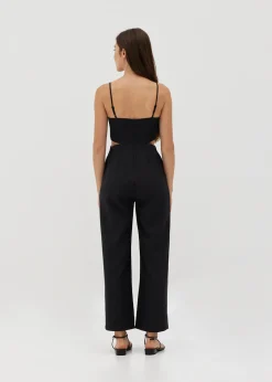 Love, Bonito Party & Occasions*Anissa Padded Cut Out Jumpsuit