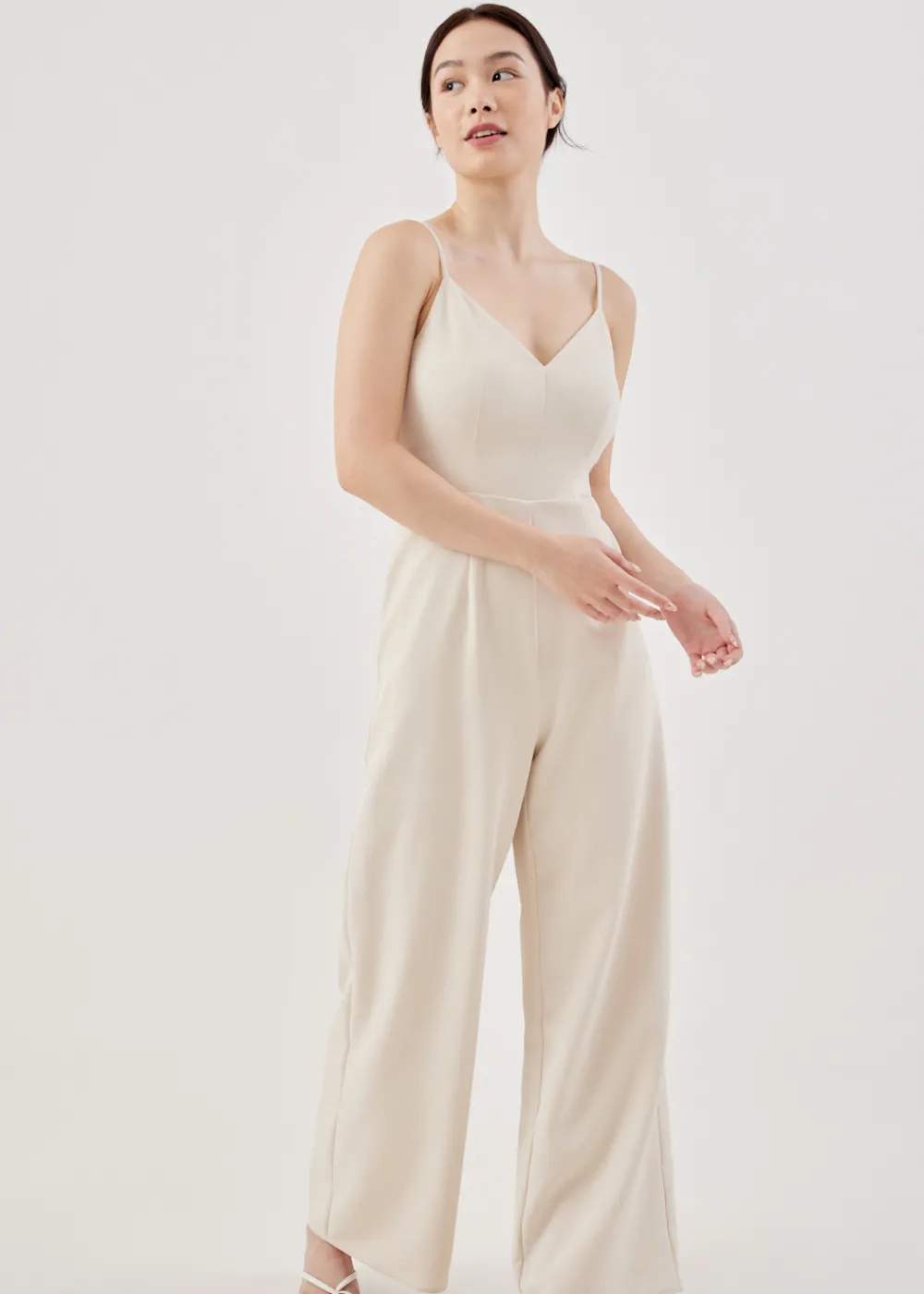 Love, Bonito Party & Occasions*Anissa Padded Cut Out Jumpsuit