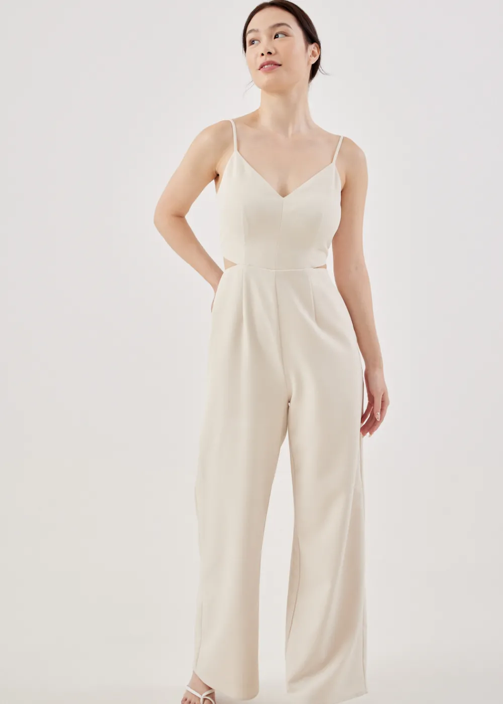 Love, Bonito Party & Occasions*Anissa Padded Cut Out Jumpsuit
