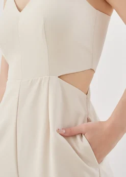 Love, Bonito Party & Occasions*Anissa Padded Cut Out Jumpsuit
