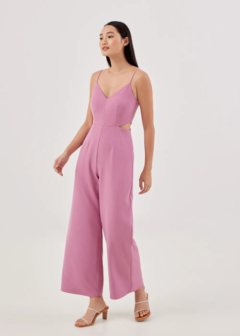Love, Bonito Party & Occasions*Anissa Padded Cut Out Jumpsuit