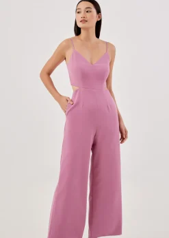 Love, Bonito Party & Occasions*Anissa Padded Cut Out Jumpsuit
