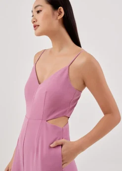 Love, Bonito Party & Occasions*Anissa Padded Cut Out Jumpsuit