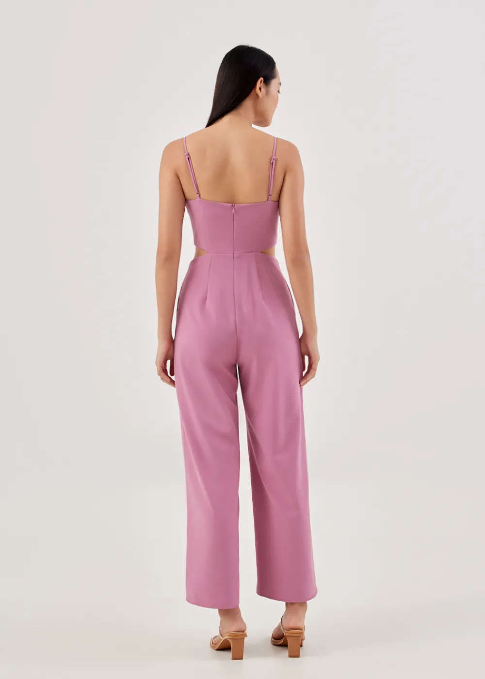 Love, Bonito Party & Occasions*Anissa Padded Cut Out Jumpsuit