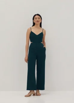 Love, Bonito Party & Occasions*Anissa Padded Cut Out Jumpsuit
