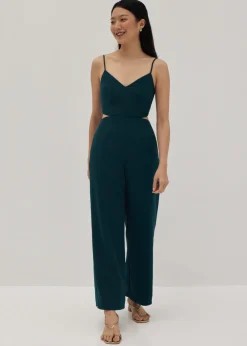 Love, Bonito Party & Occasions*Anissa Padded Cut Out Jumpsuit