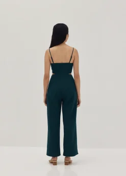 Love, Bonito Party & Occasions*Anissa Padded Cut Out Jumpsuit