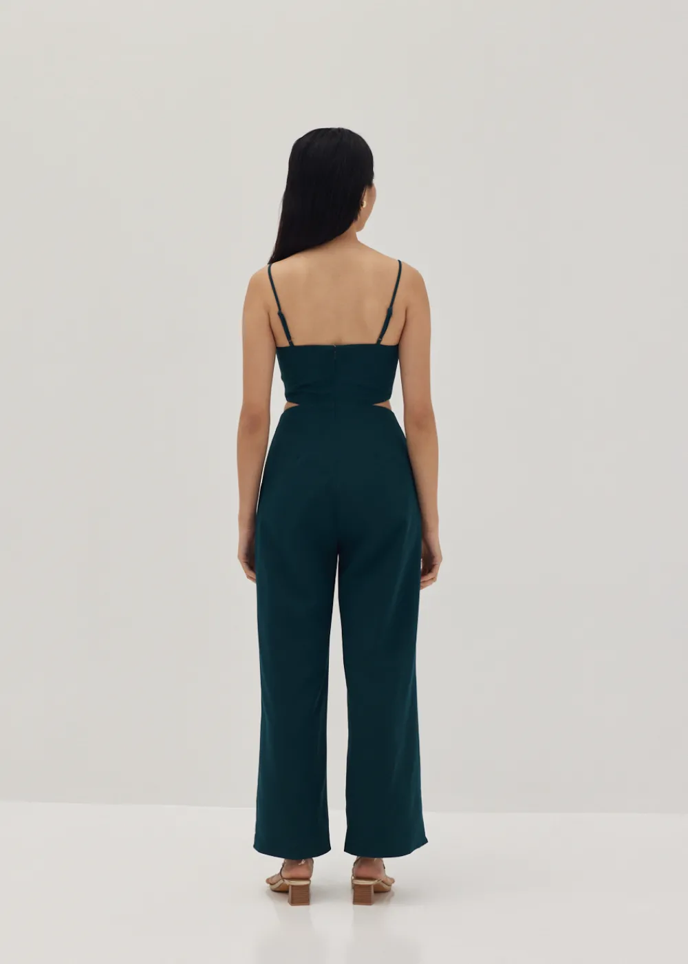 Love, Bonito Party & Occasions*Anissa Padded Cut Out Jumpsuit
