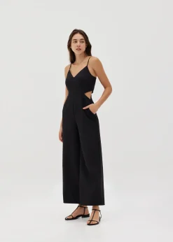 Love, Bonito Party & Occasions*Anissa Padded Cut Out Jumpsuit