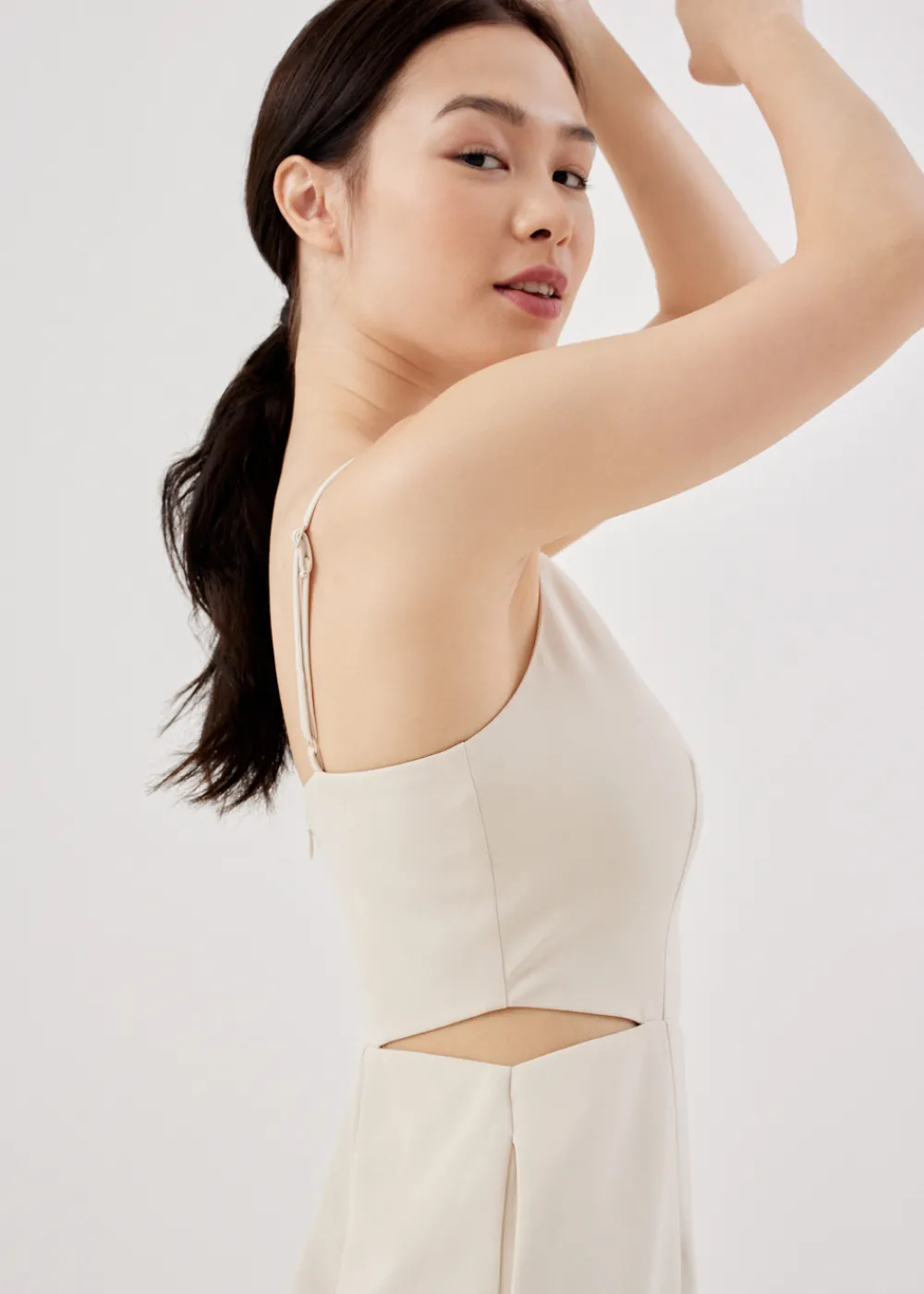 Love, Bonito Party & Occasions*Anissa Padded Cut Out Jumpsuit