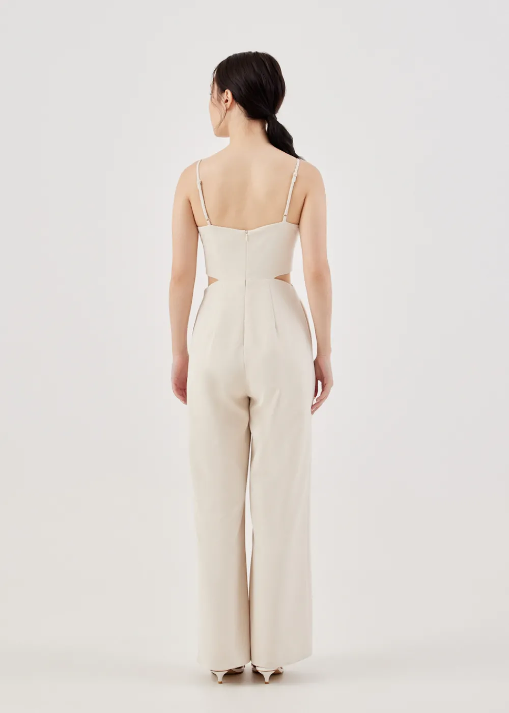 Love, Bonito Party & Occasions*Anissa Padded Cut Out Jumpsuit