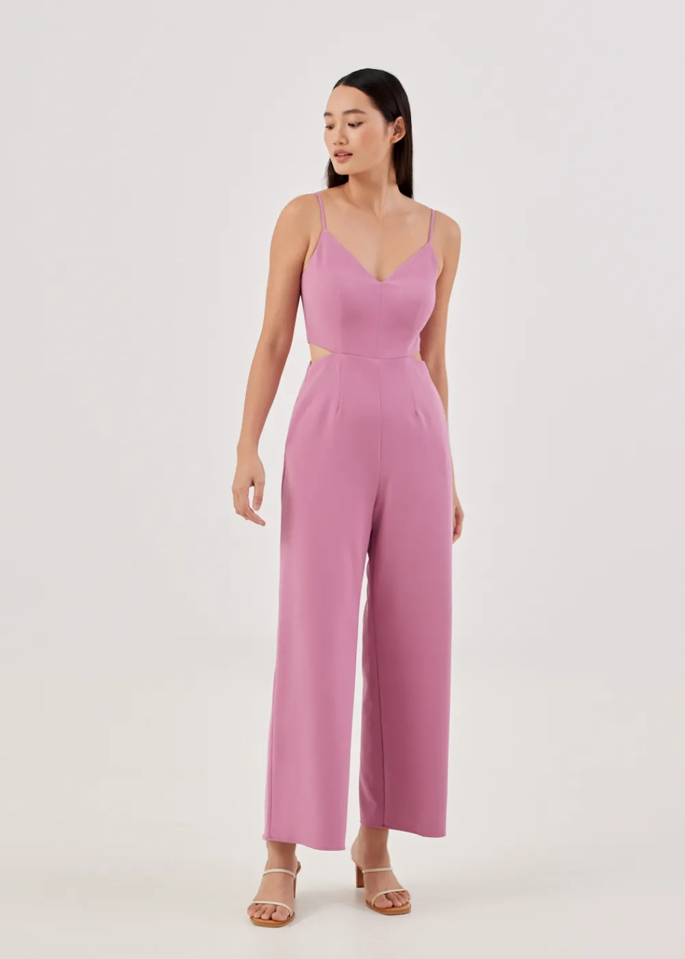 Love, Bonito Party & Occasions*Anissa Padded Cut Out Jumpsuit