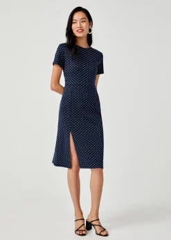 Love, Bonito Weekend Dresses*Annika Polka Dot Bodycon Dress