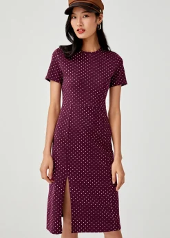 Love, Bonito Weekend Dresses*Annika Polka Dot Bodycon Dress