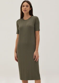 Love, Bonito Weekend Dresses*Ansley Ribbed Knit Column Dress