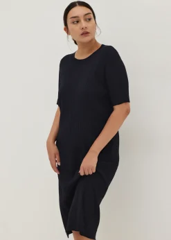 Love, Bonito Weekend Dresses*Ansley Ribbed Knit Column Dress