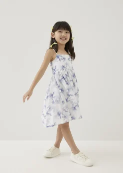 Kids Love, Bonito Party Dresses|Kidswear*Anya Tie Back Midi Dress in Heirloom Botanicals