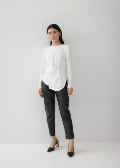 Love, Bonito Work Tops*Arcy Drape Top