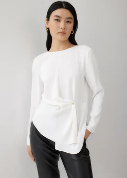 Love, Bonito Work Tops*Arcy Drape Top